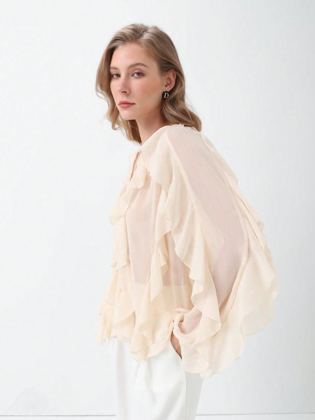 Bluza SHEIN, alb