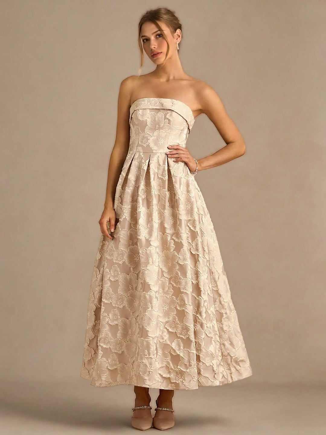 Rochie SHEIN, portocaliu
