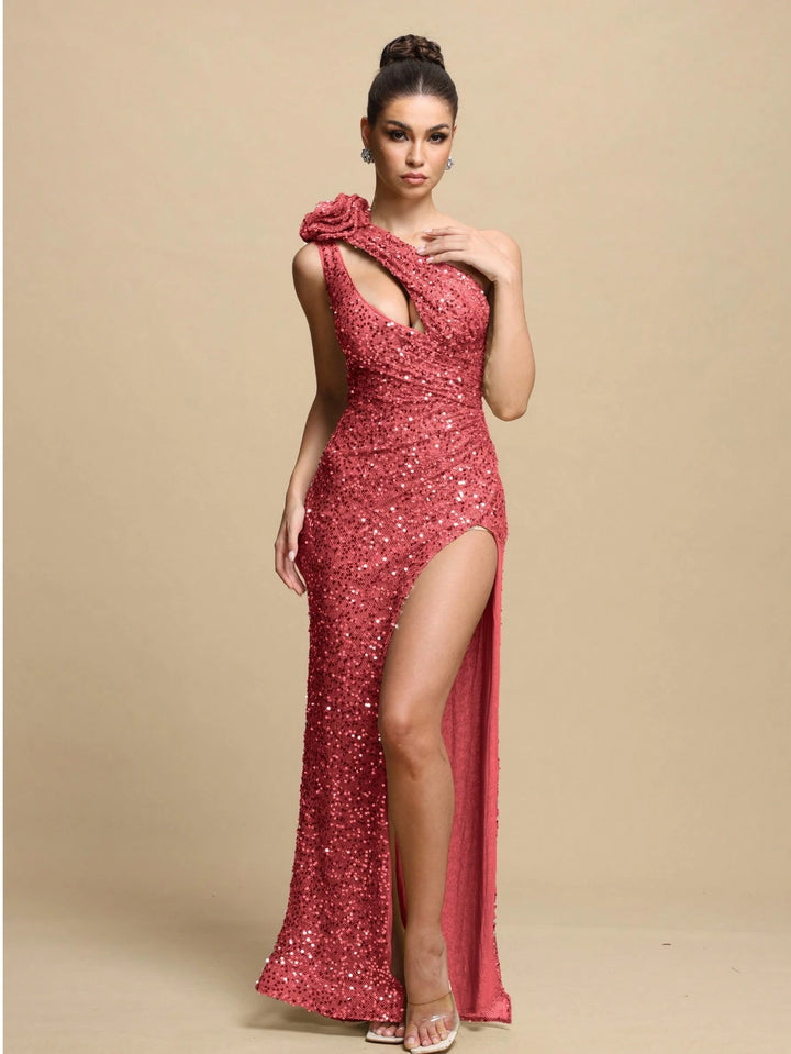 Rochie de ocazie SHEIN, roz