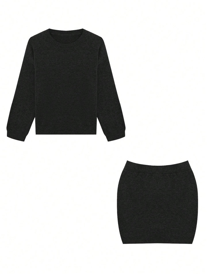 Compleu SHEIN, negru
