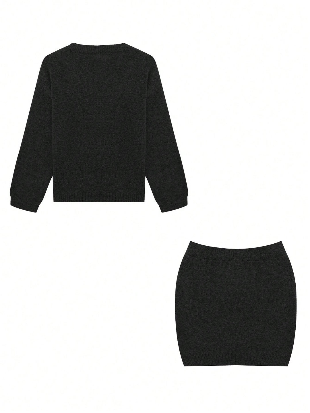 Compleu SHEIN, negru