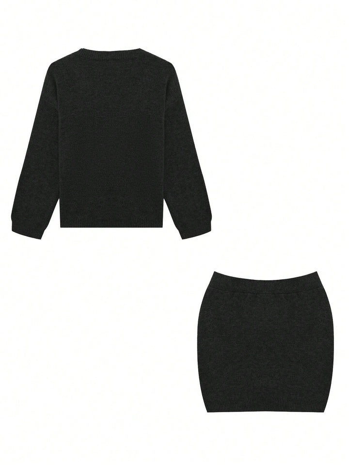Compleu SHEIN, negru