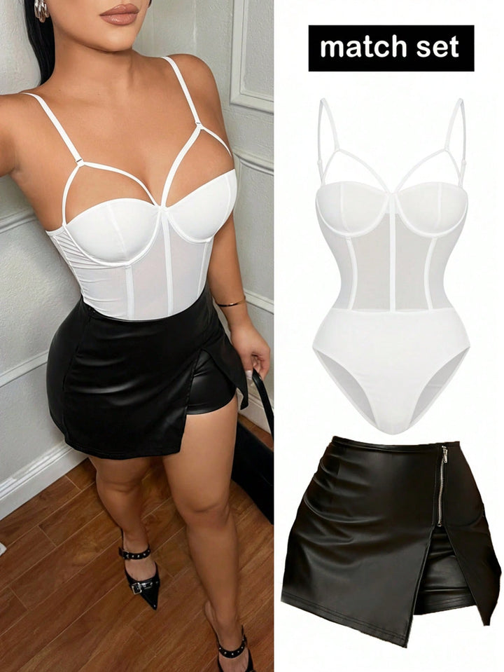Body SHEIN, alb