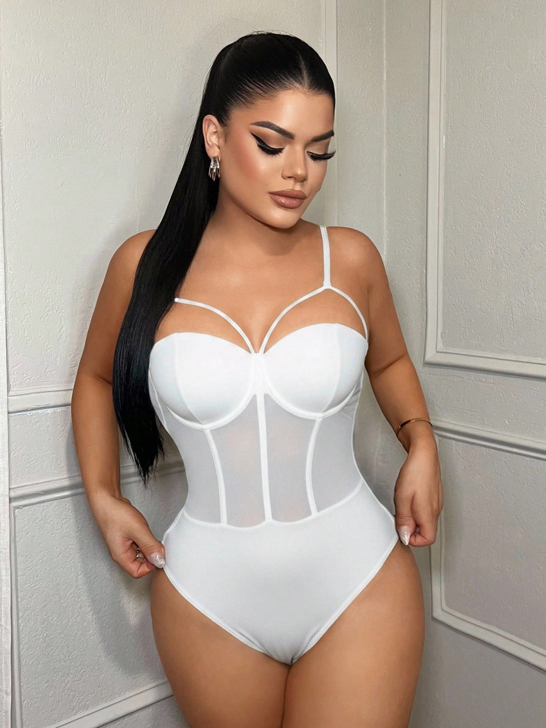 Body SHEIN, alb