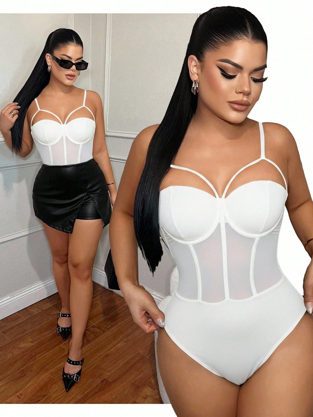 Body SHEIN, alb