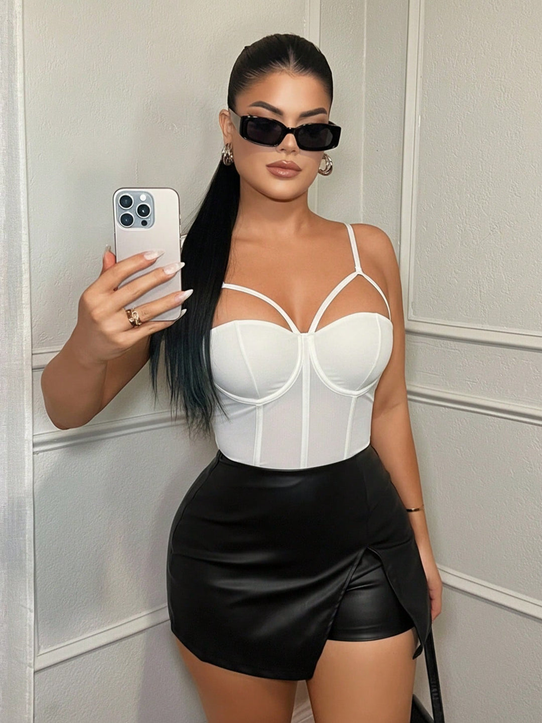 Body SHEIN, alb