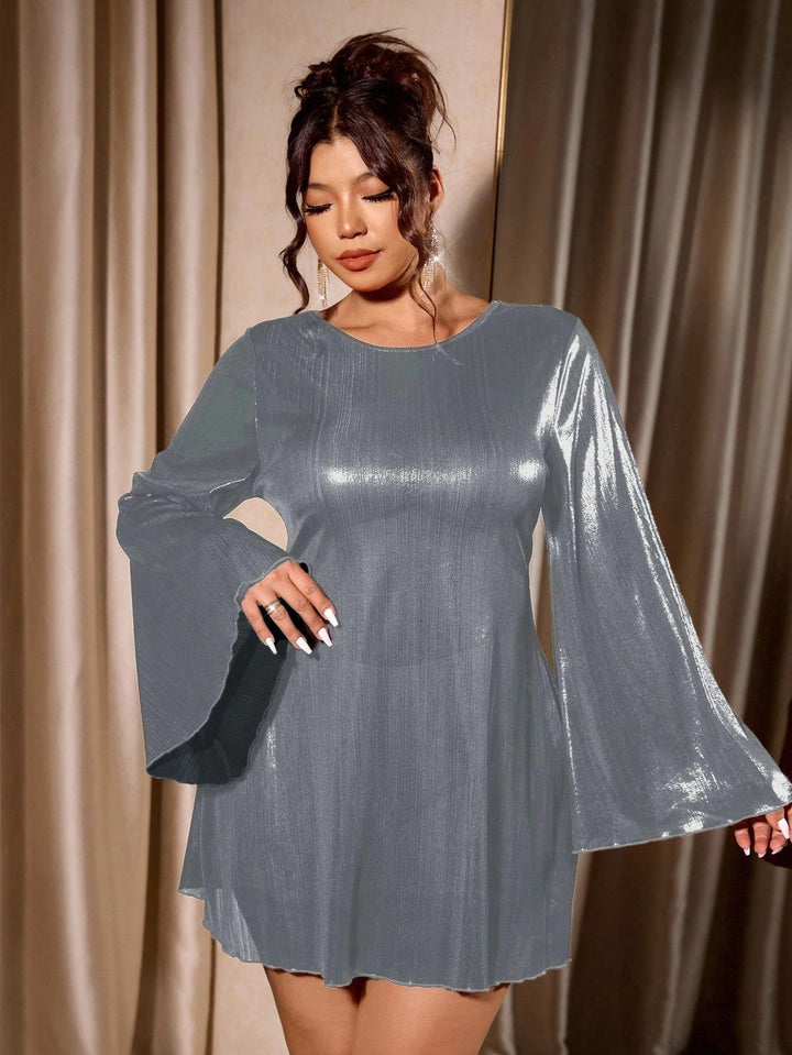 Rochie SHEIN, argintiu