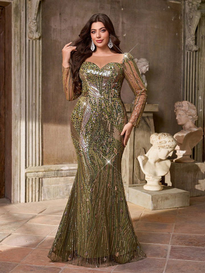 Rochie SHEIN, verde