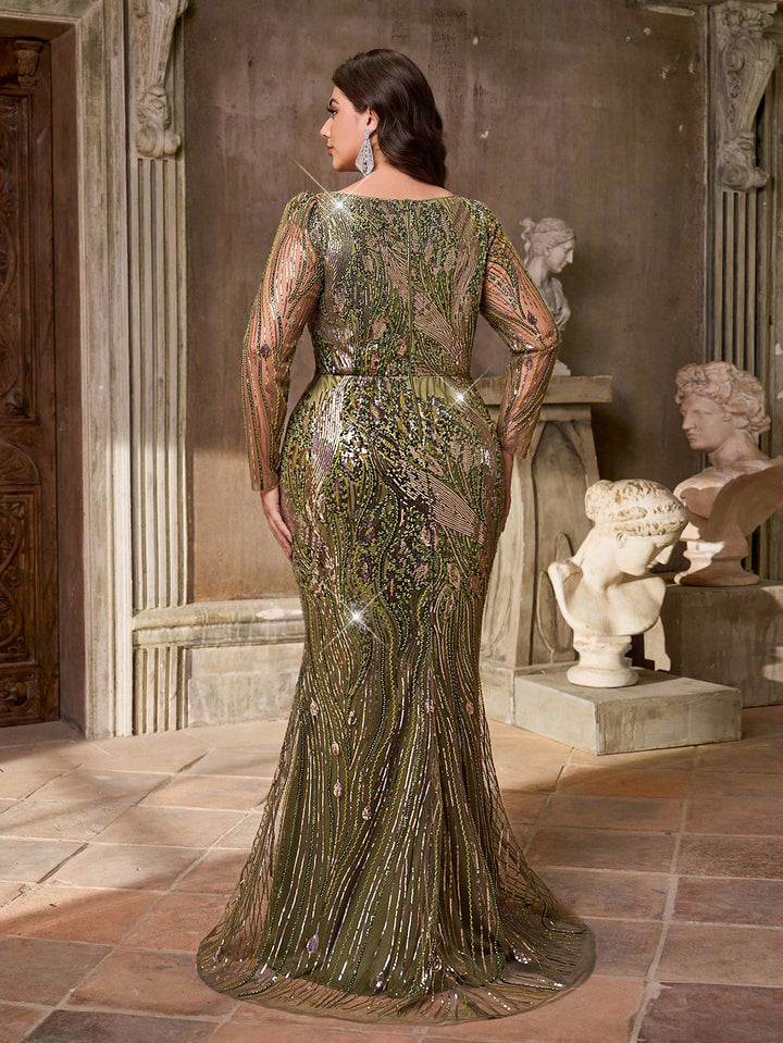 Rochie SHEIN, verde