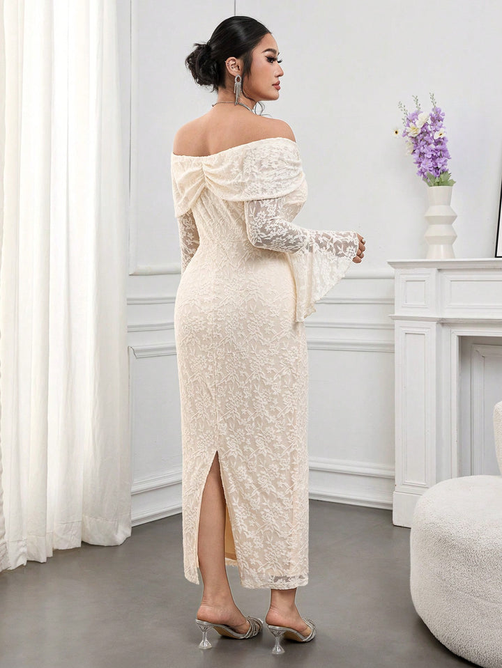 Rochie SHEIN, bej