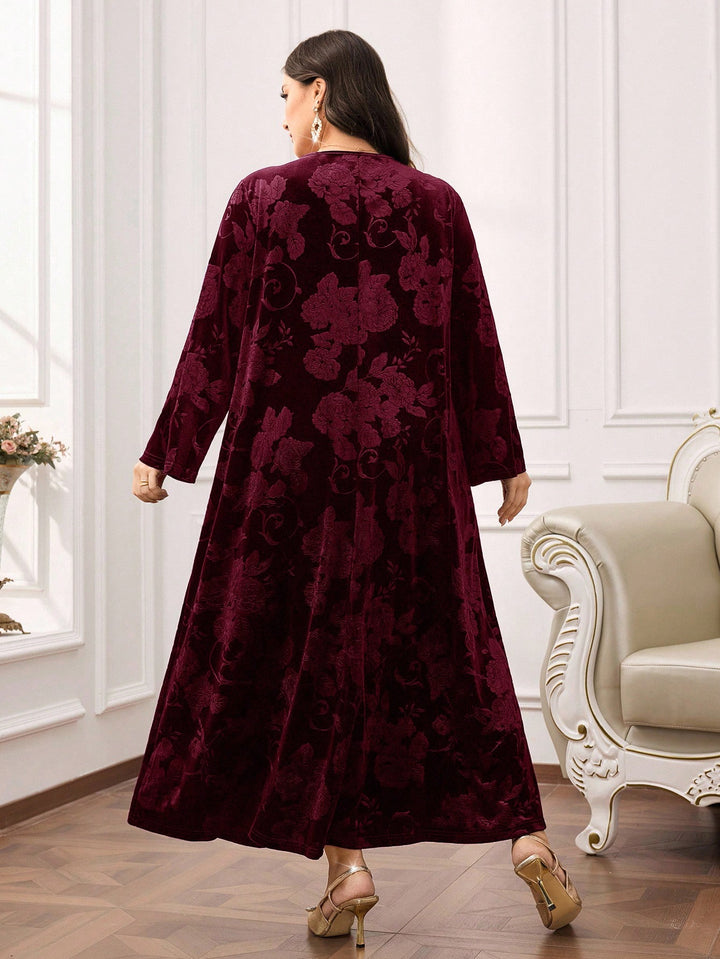 Rochie SHEIN, vișiniu