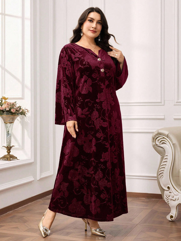Rochie SHEIN, vișiniu