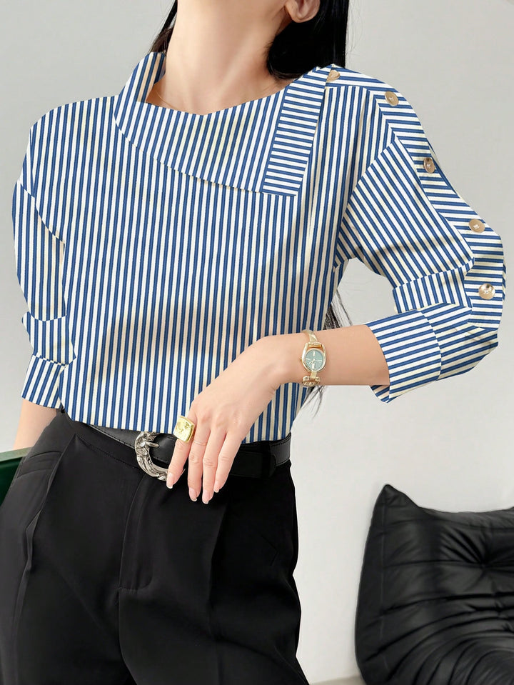 Bluza SHEIN, albastru