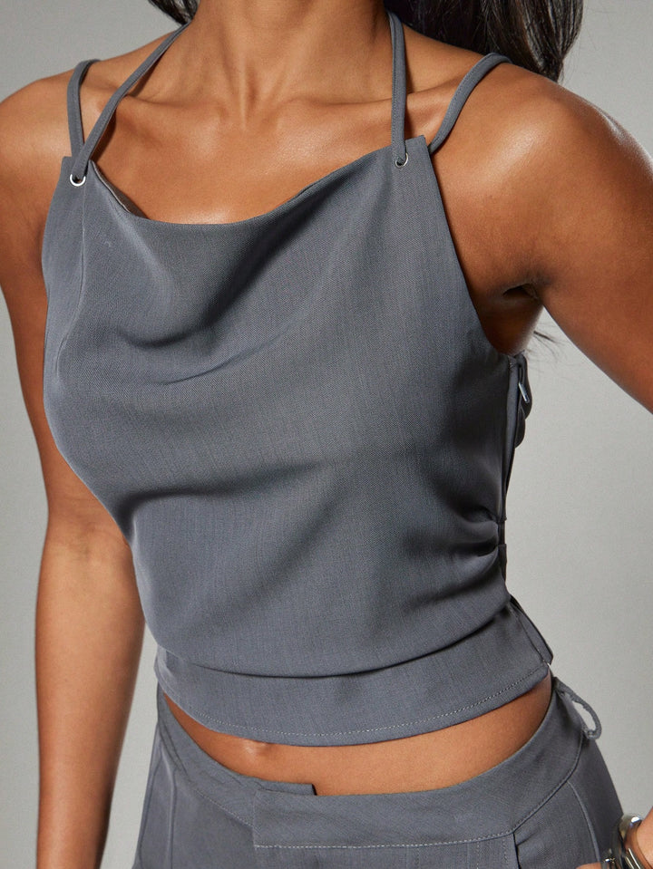 Top SHEIN, gri