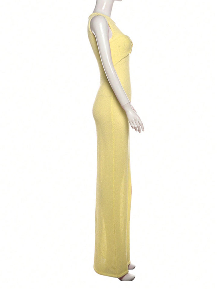Rochie SHEIN, galben