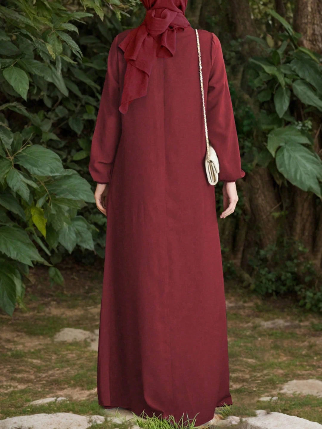 Rochie maxi SHEIN, roșu