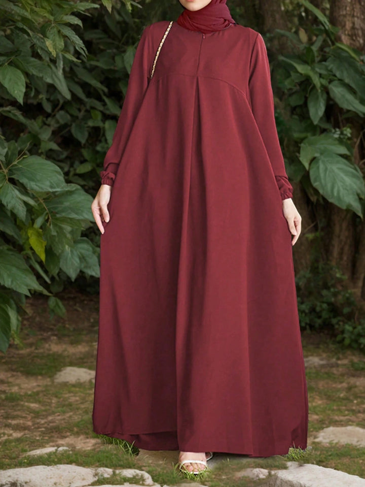 Rochie maxi SHEIN, roșu