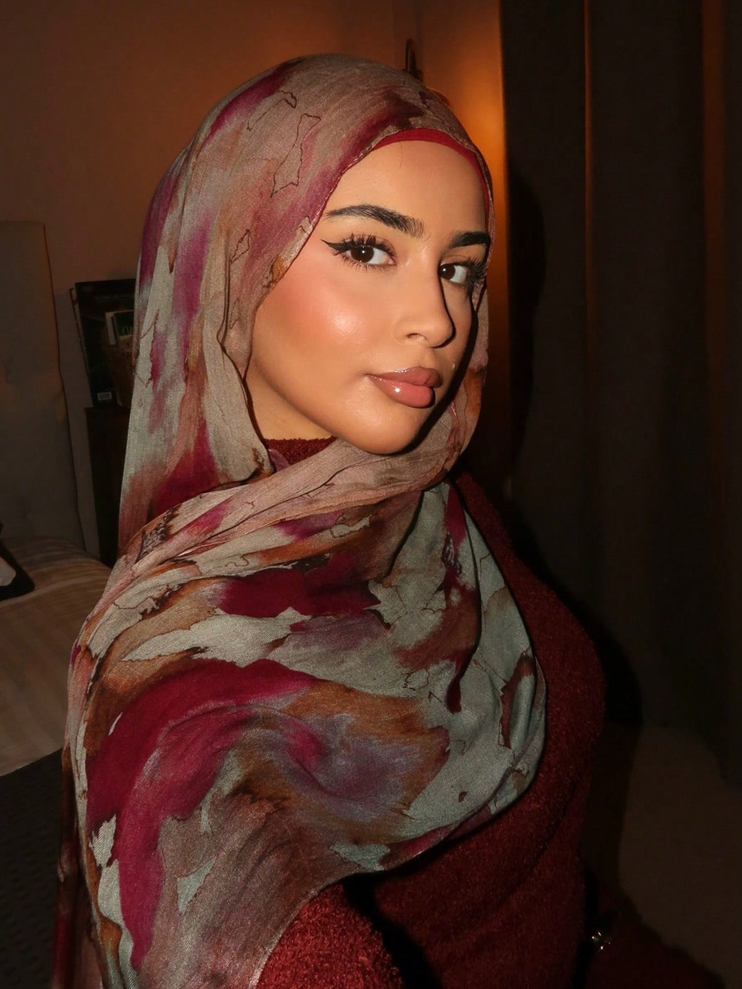 Hijab SHEIN, mix culori