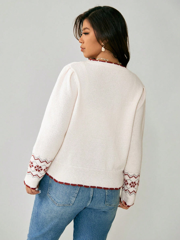 Cardigan SHEIN, crem