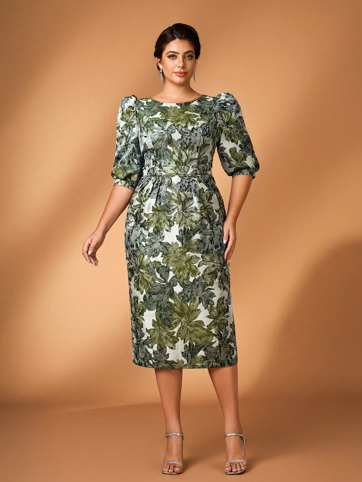 Rochie SHEIN, verde