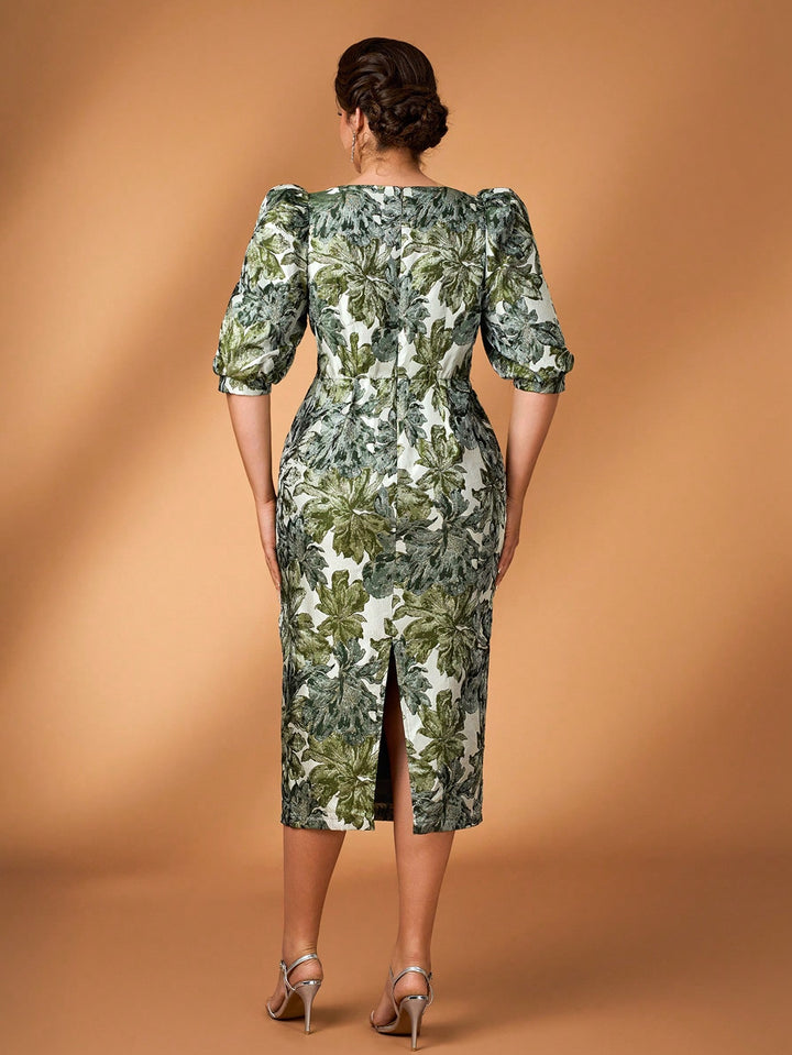Rochie SHEIN, verde