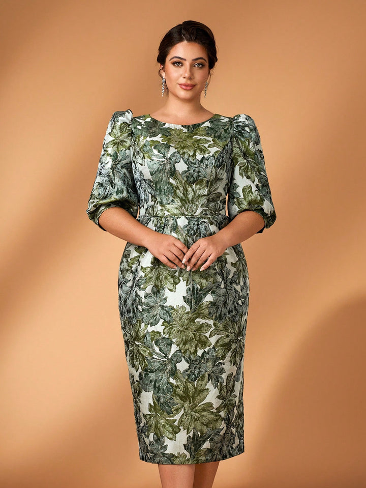 Rochie SHEIN, verde