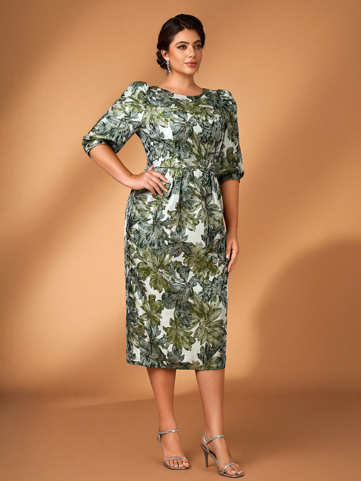 Rochie SHEIN, verde