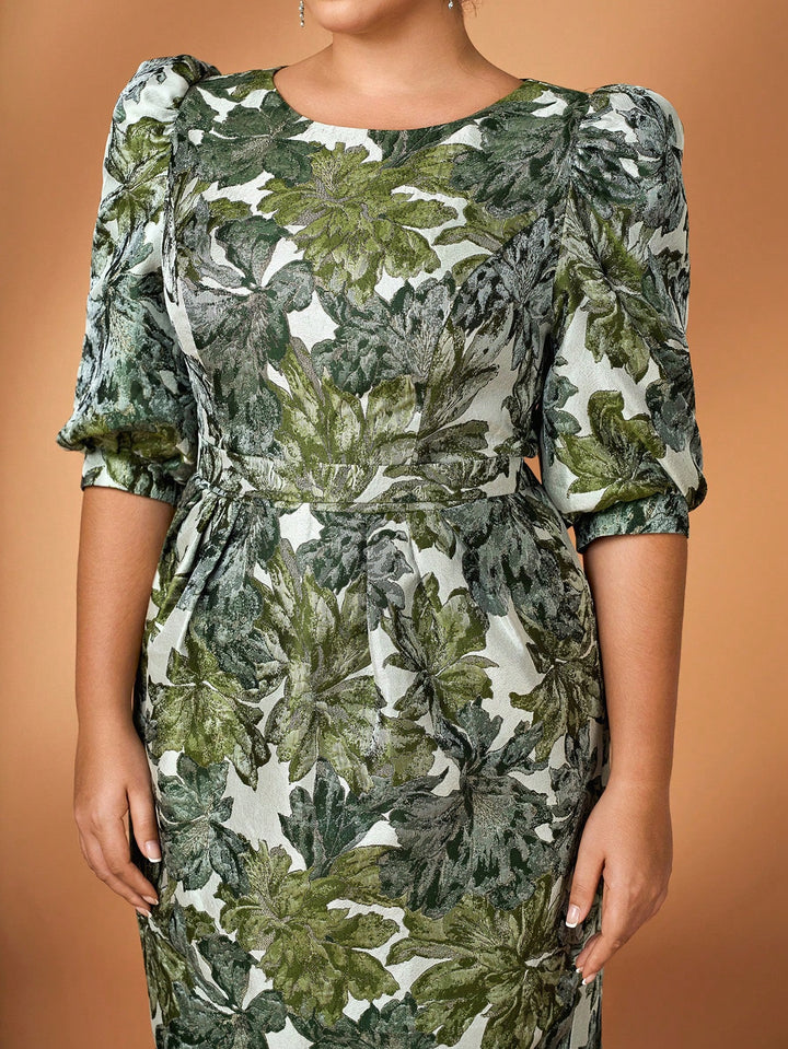 Rochie SHEIN, verde
