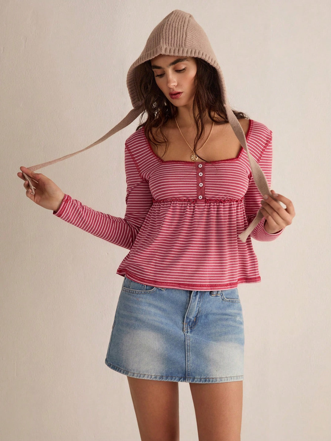 Top SHEIN, mix culori
