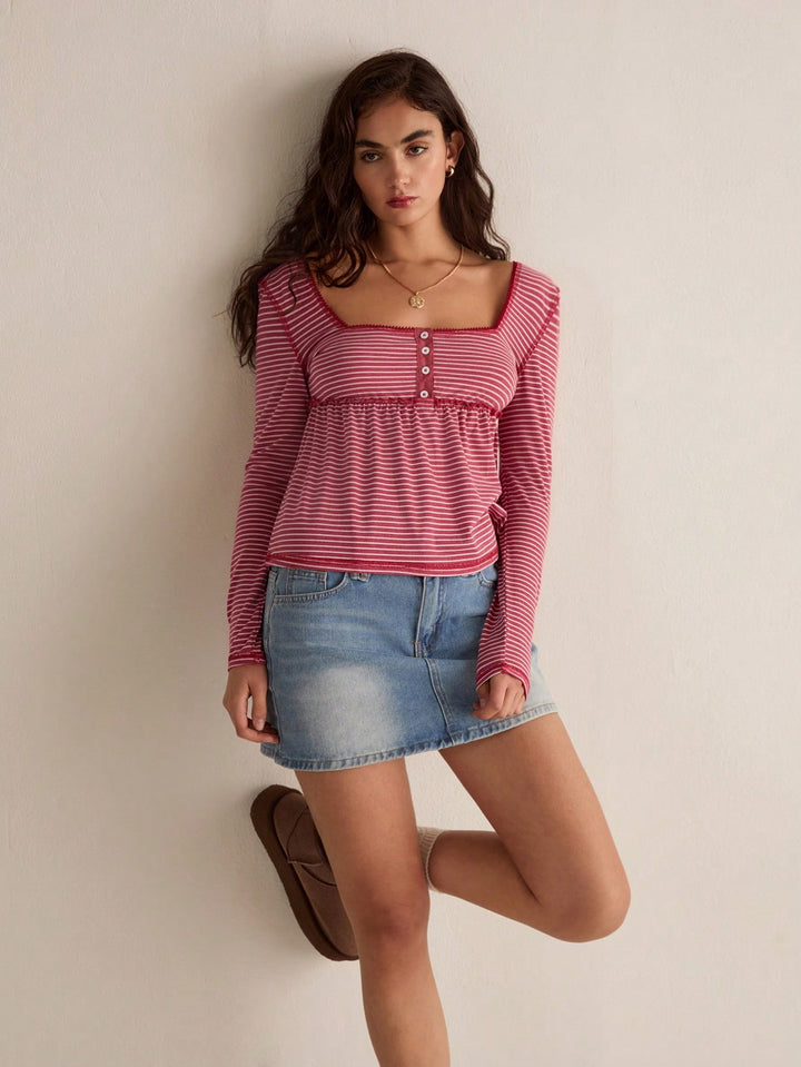 Top SHEIN, mix culori