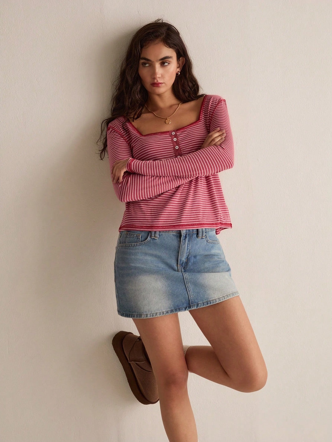Top SHEIN, mix culori