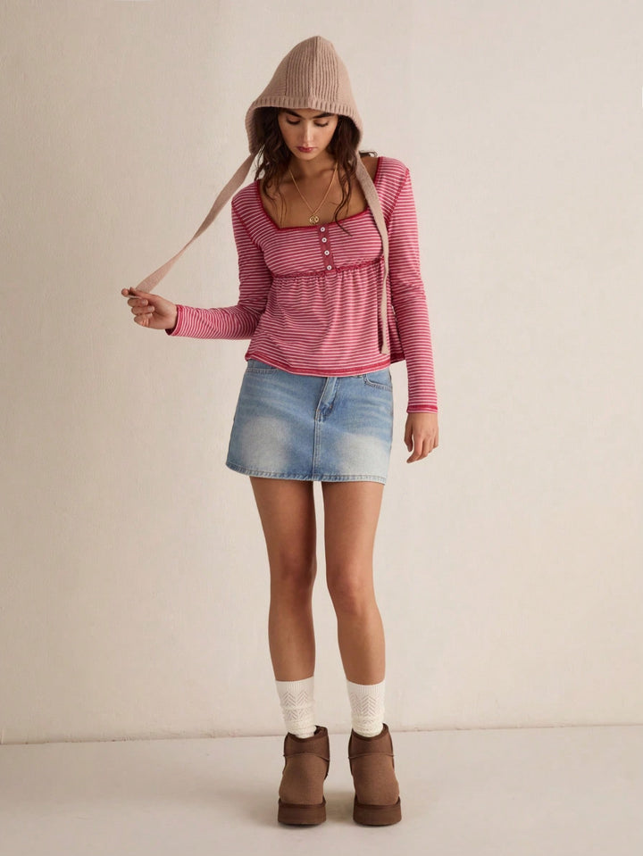 Top SHEIN, mix culori