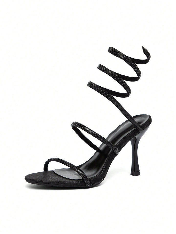 Sandale SHEIN, negru