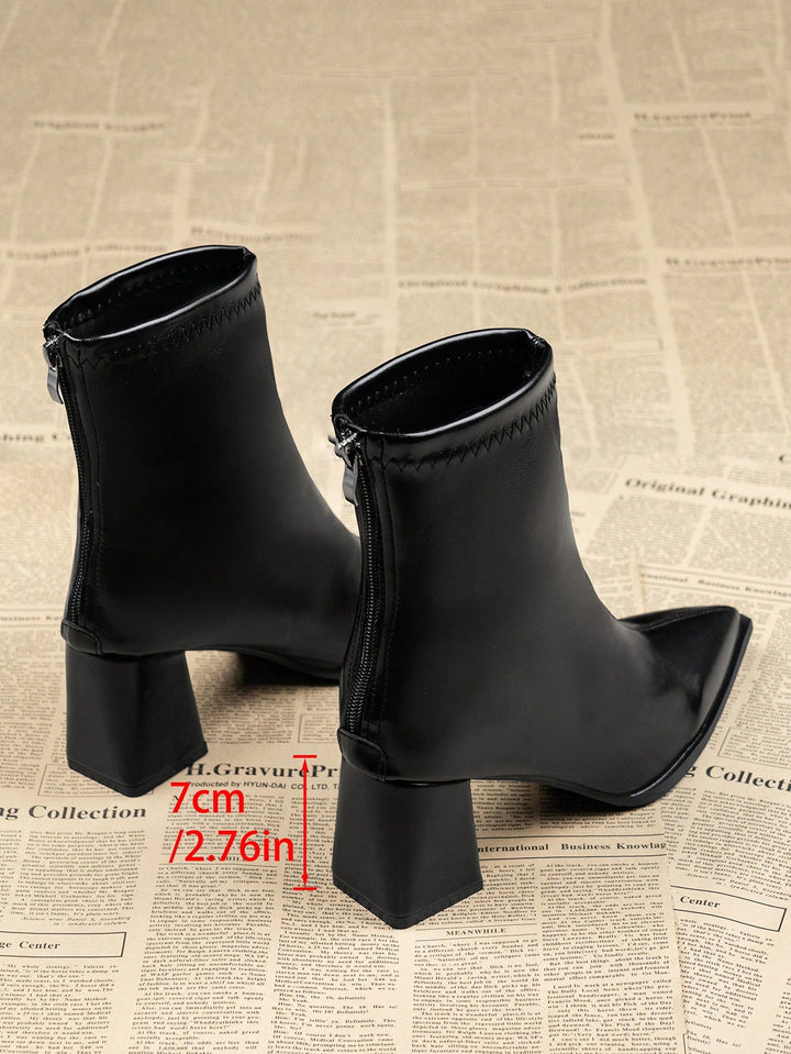 Botine SHEIN, negru