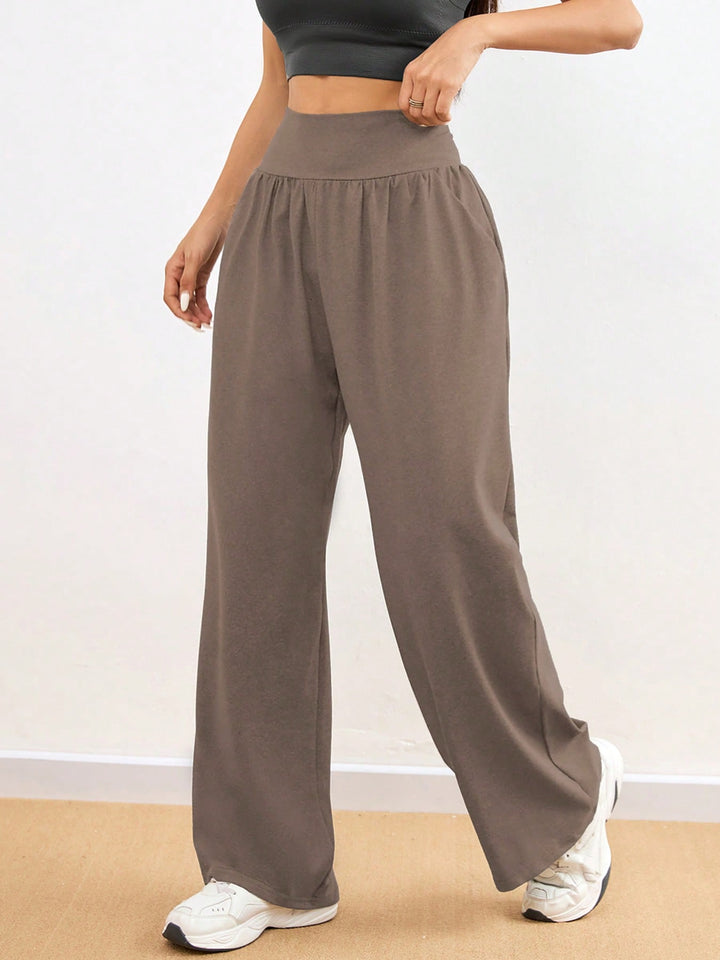 Pantaloni SHEIN, kaki