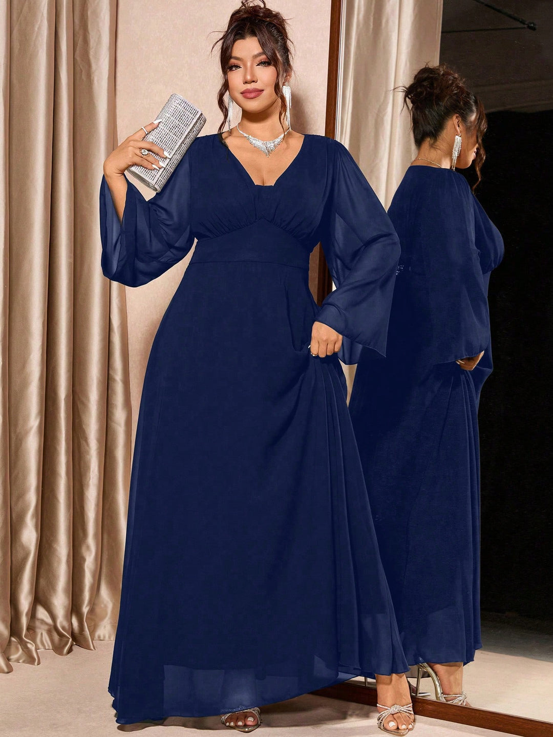 Rochie SHEIN, albastru