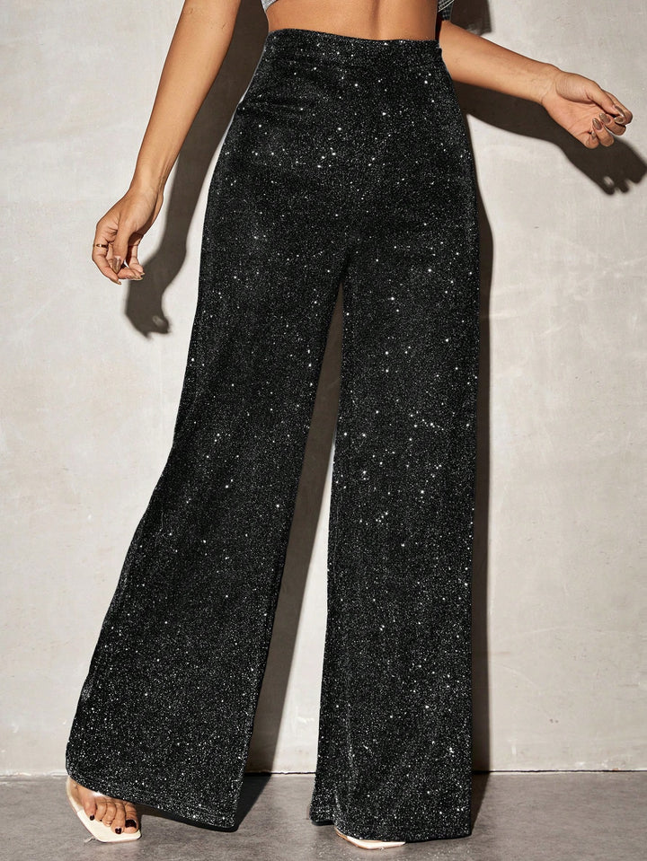 Pantaloni SHEIN, negru