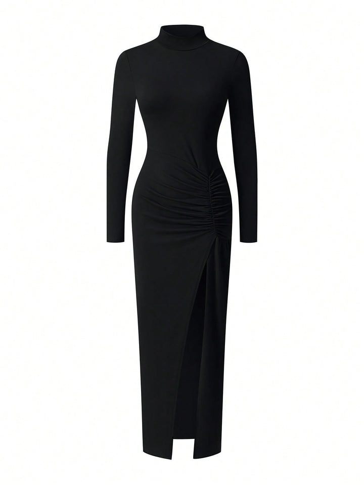 Rochie maxi SHEIN, negru