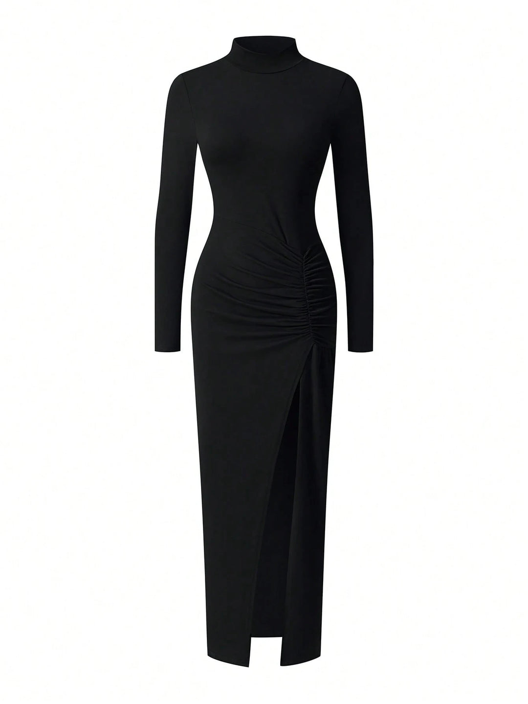 SHEIN Maxi ruha, fekete