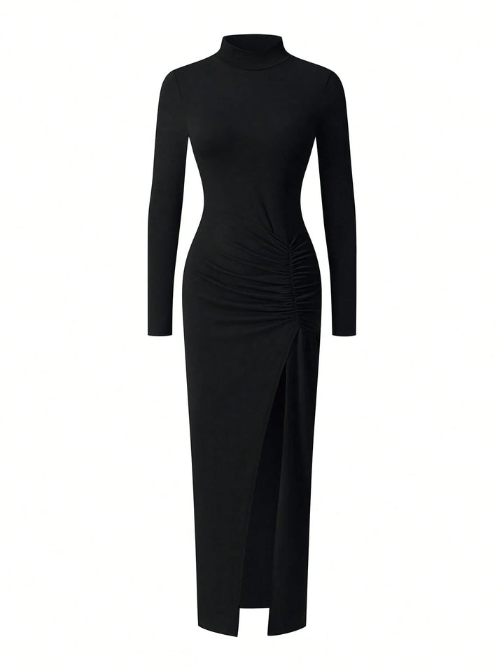 SHEIN Maxi ruha, fekete