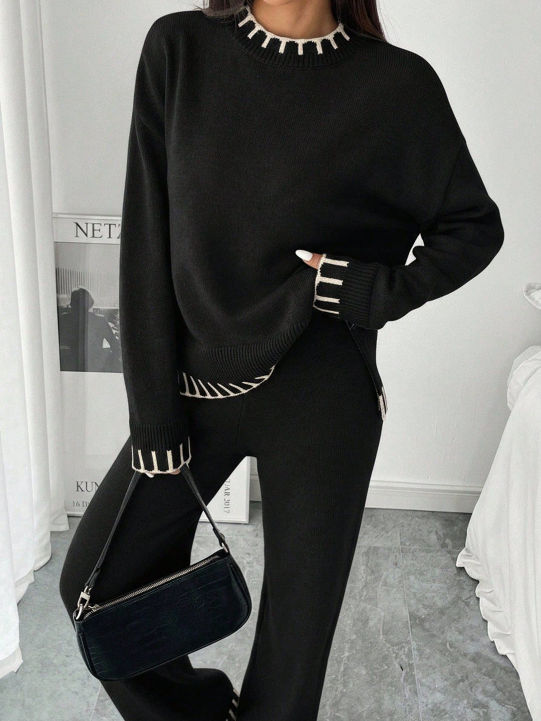 Compleu SHEIN, negru