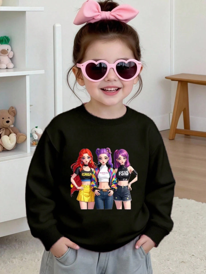 SHEIN blúz, fekete