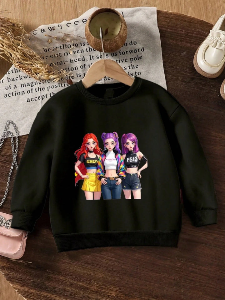 SHEIN blúz, fekete