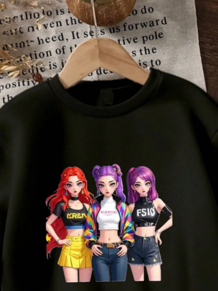 SHEIN blúz, fekete