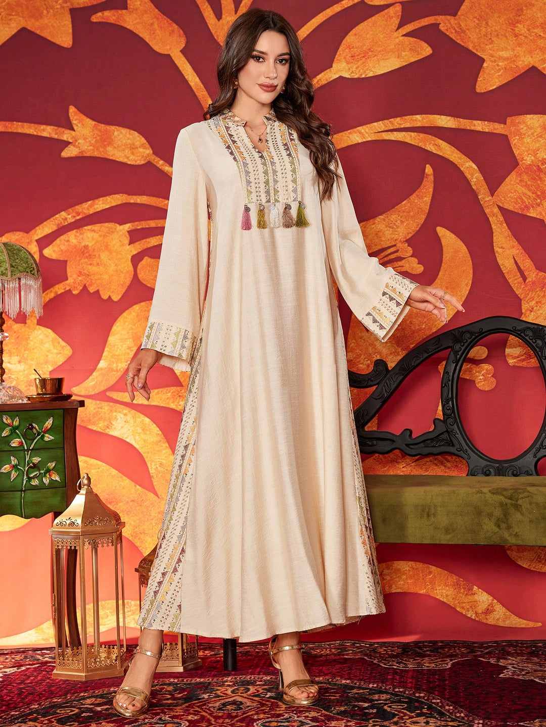 Rochie SHEIN, portocaliu
