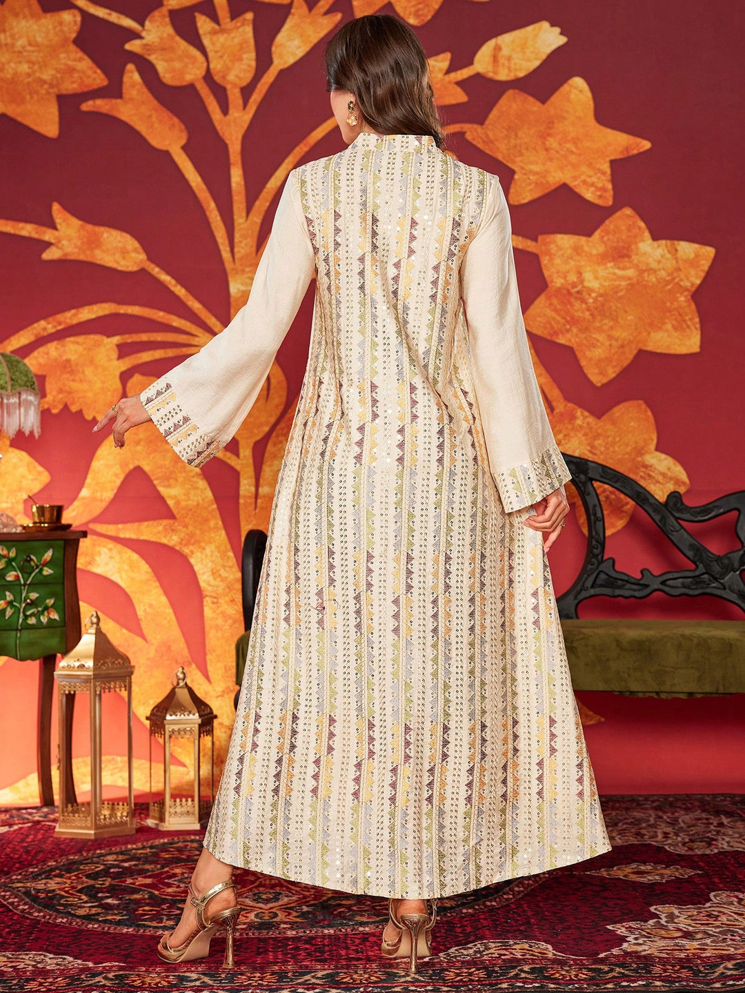 Rochie SHEIN, portocaliu