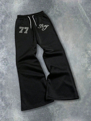 Pantaloni SHEIN, negru