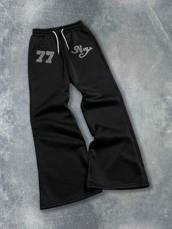 Pantaloni SHEIN, negru
