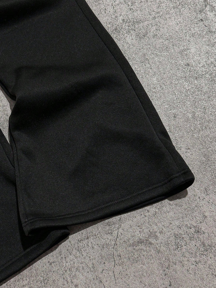 Pantaloni SHEIN, negru