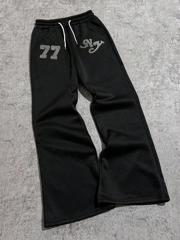 Pantaloni SHEIN, negru